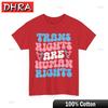 Progressive Pride Flag TShirt LGBTQ Support Tee Love Inclusion Creative Bold Aesthetic Tshirts Fresh Retro Aesthetic Cotton