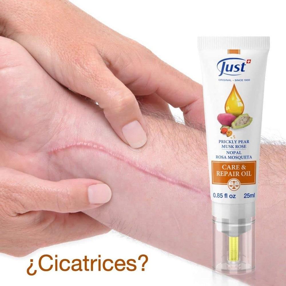 JUST Care and Repair Oil 40ml x 2 Set Original Swiss