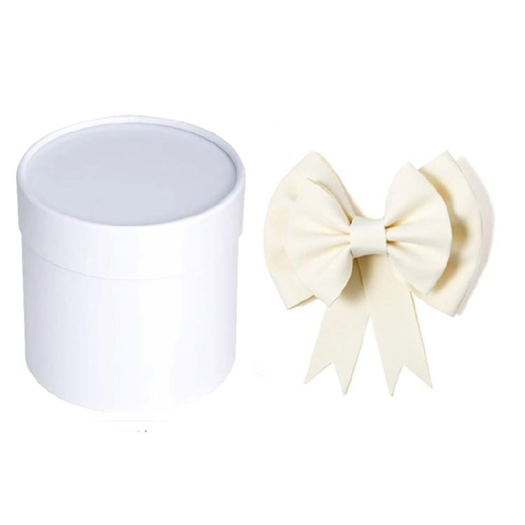 Small Handcrafted Flower Bucket with Fashionable Bows Practical Miniature DIY Bucket Suitable for Parties & Gifts