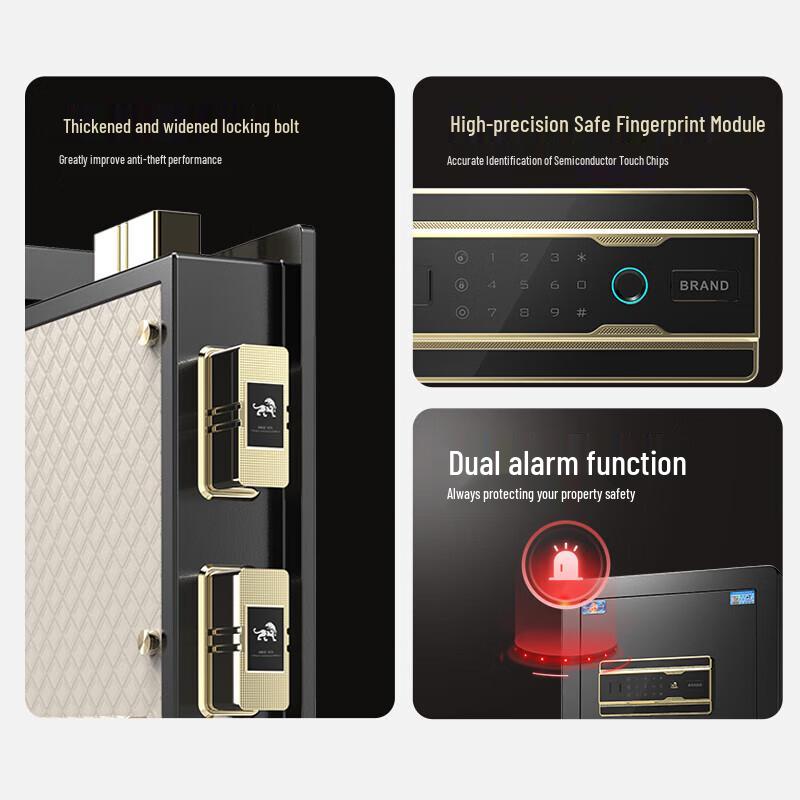 TIGER Bo Cheng Series All-Steel Anti-Theft Safe Box