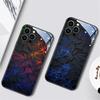 Husă Shockproof Luminoasă LED de Lux cu Iluminare pentru iPhone Samsung
