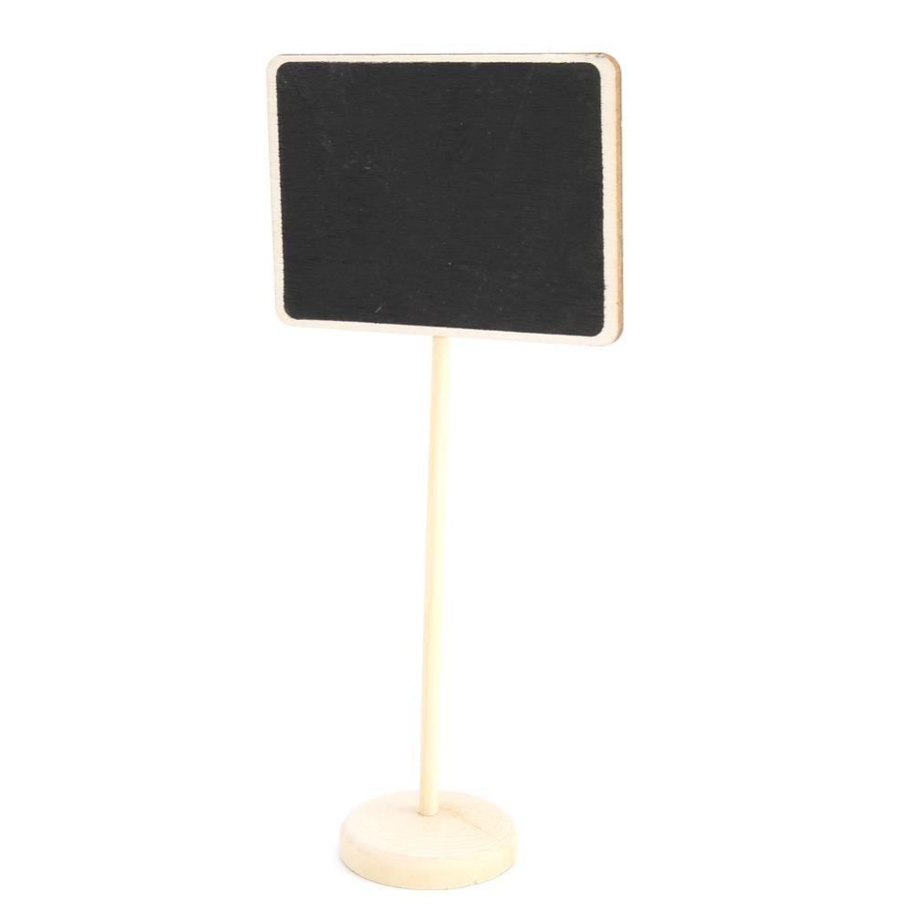 10PCS Portable Plant Label Easy To Clean Message Board Garden Label  Wedding Table Decoration