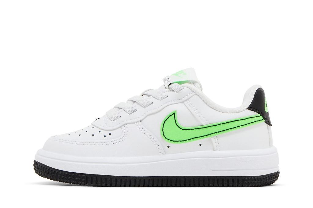Nike Force 1 Low EasyOn PS 'White Green Strike' FN0237-106