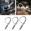Chain Reinforcement Filter Wrench Adjustable Forged Steel Wrench  Motorcycles
