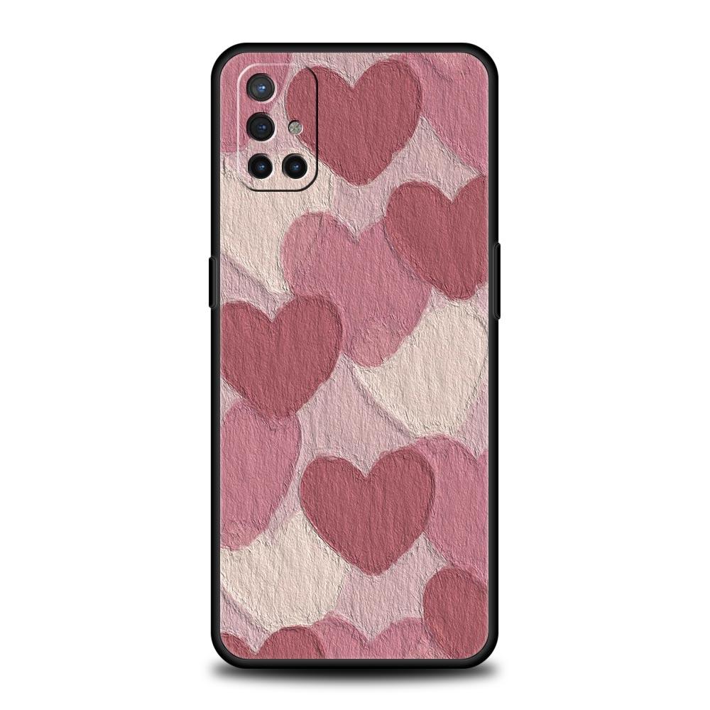 Phone Case For OnePlus 11 10 9 Pro 9T 12R 10R 9R 9RT 10T 8T 8 7 6T 7T Nord 2T CE 2 5G N200 N10 N100 Soft Cover love flower Art