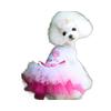 Pet Dog Clothes Spring Summer Cat Clothes Pet Dog Skirt Pet Supplies Cat Gauze Skirt Love Teddy Than Bear