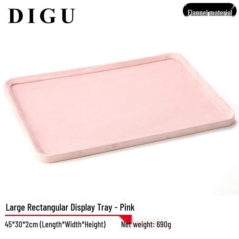 Di Gu Ornament Jewelry Display Tray for Necklaces, Rings, Watches & Glasses