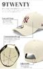 ONSPOTZ NY Chrome 9Twenty Long MLB New York Yankees [New Era] Low-profile cap, exclusive, White, L/XL, Visor, Non-Washed,