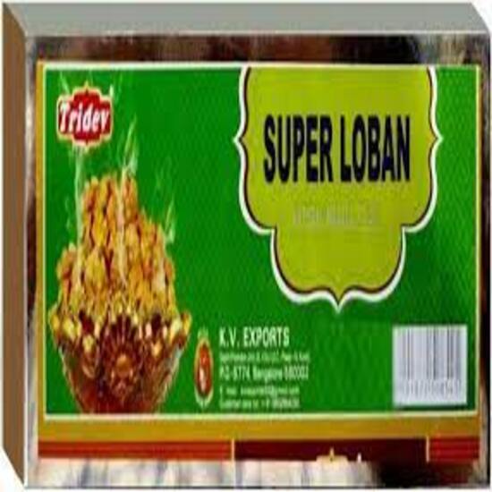 

Tridev Agarbatti Super Loban Натуральные ароматические палочки масала | Серебряная серия | Аромат | Преданный | 6 шт * 20 г для пуджи/поклонения