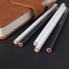 6pcs Black White Color Pencils Permanent Color Drawing Pencil Oil-based Wooden Colored Pencils For Artist And Beginner Art