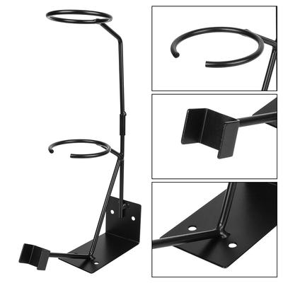 Paper Funnel Rack Steel Car Paint Sprayer Stand Bracket Household Spray Gun Holder Spray Gun Accessories