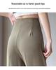 High Waist Micro Flare Wide Leg Pants for Women - Summer 2025 Slimming Draped Style