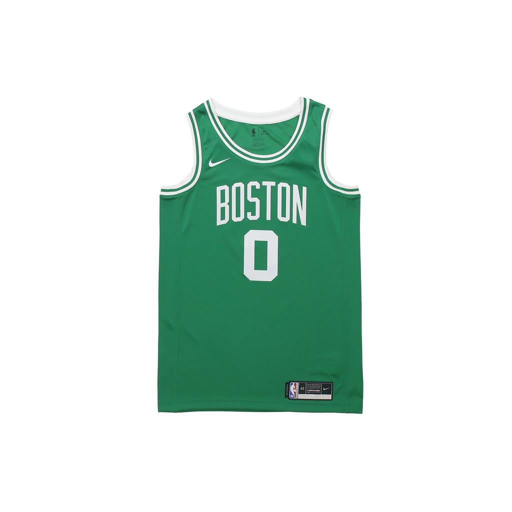Nike NBA Basketball Jersey Fan Edition 2020 Season, Breathable Quick-Dry, Loose Fit Men Tops Green CW3659-314