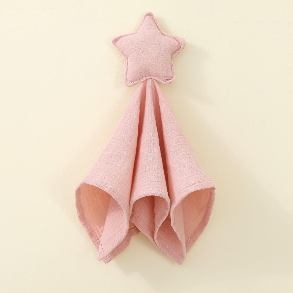A Class Baby Comfort Blanket Star Moon Shape Baby Lovey Doll Teething Baby Comfort