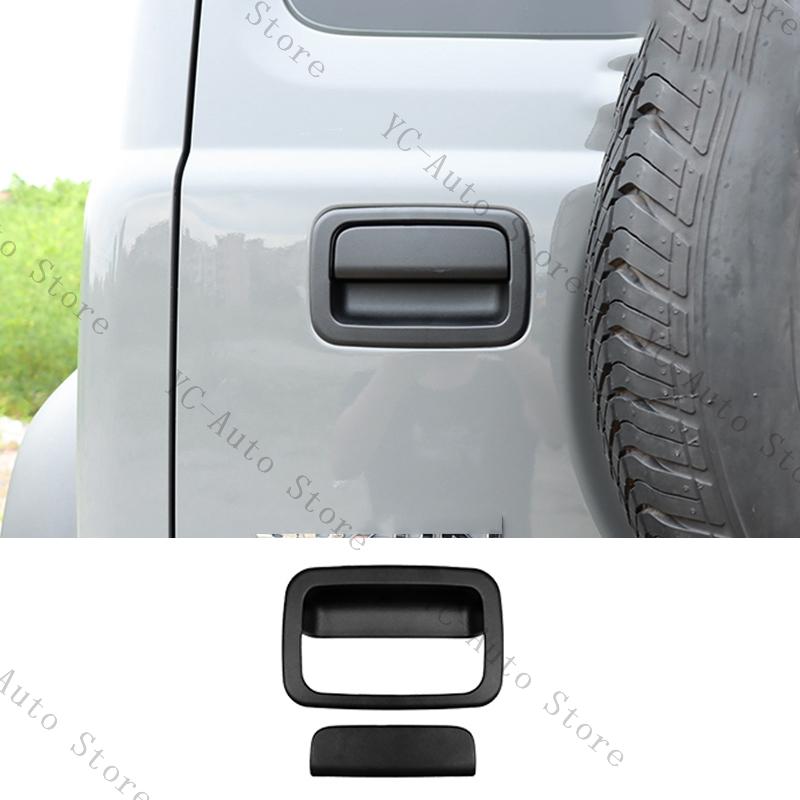 

For Suzuki Jimny JB64 JB74 - Car Tail Light Cover Headlight Cover Rearview Mirror Cover Guards Decoration Gravel Shield F-2pcs