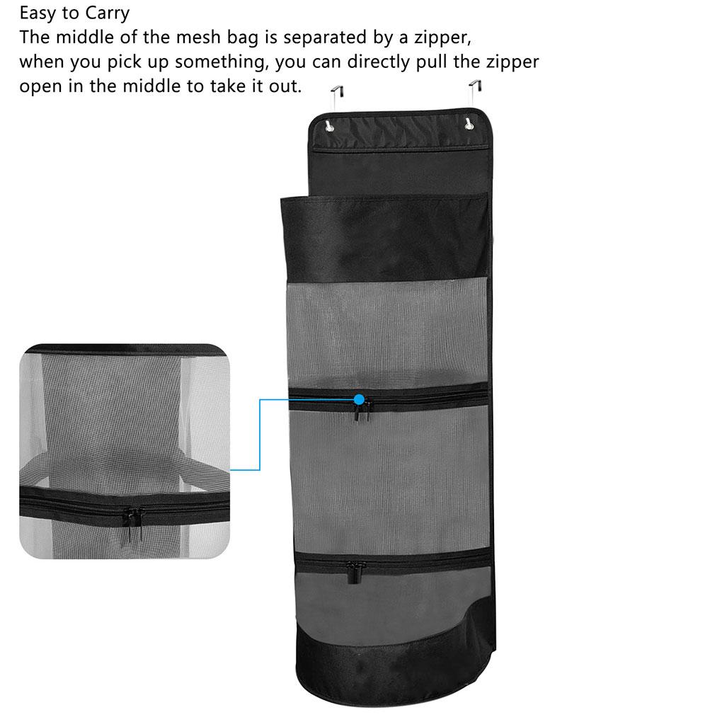 Basketball Bag Behind Door Everything Organized Hanging Basketball Bag Door Storage Bag