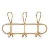Wall Hooks Kids Garments Organizer Rack Clothes Hat Hanging Hook Rattan Hanger Kids Room Decor Hanger