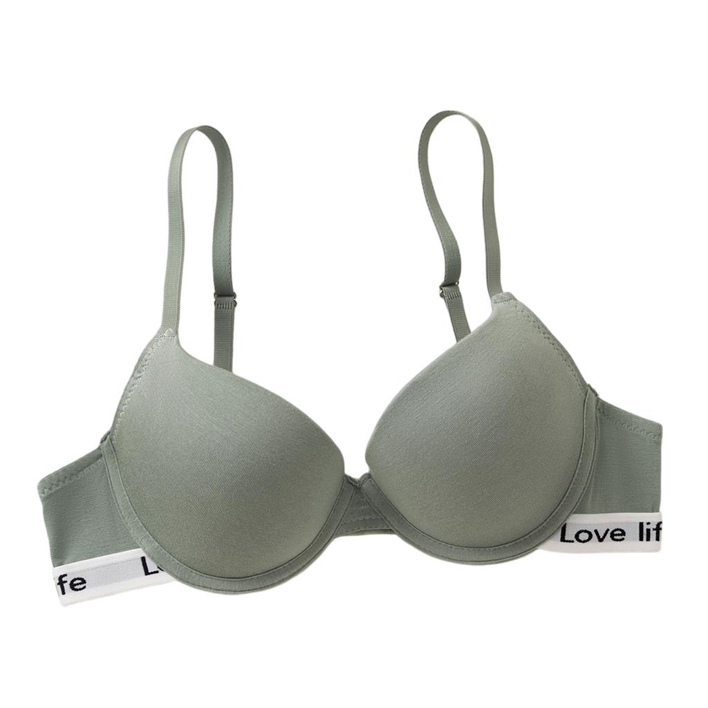 Zeriluna Seamless Push-Up Bra Multi-color soft, comfortable, lightweight, seamless, breathable, skin-friendly, and supportive underwear