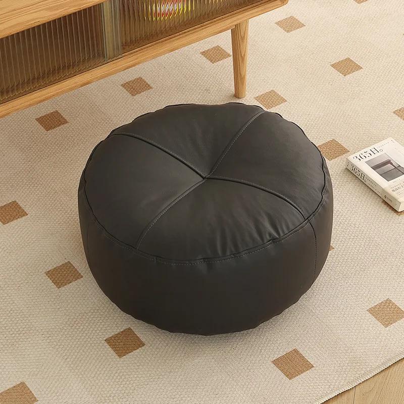40x40x15cm Floor Cushions Thick Small Sitting Pier Square/Round Pouf Lazy Cushion Home Sofa Bay Window Decor Lattiatyynyt