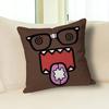 D-Domo Cute K-Kuns Various Sizes Square Pillow Case For Car Home Bedchamber Decor Custom Valentine Gift