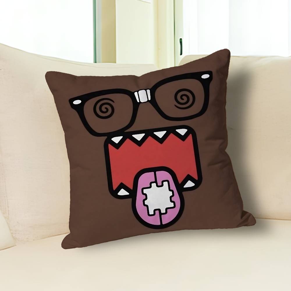 D-Domo Cute K-Kuns Various Sizes Square Pillow Case For Car Home Bedchamber Decor Custom Valentine Gift