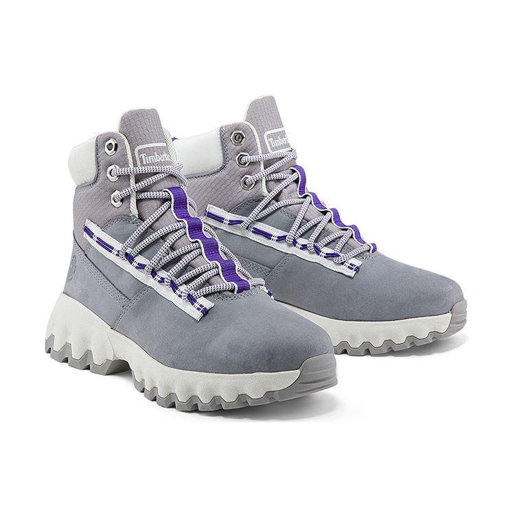 Timberland High-Top Outdoor Functional Shoes Women Shoes Medium-Gray A2K31W