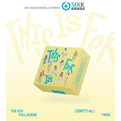 4TH FULL ALBUM [THIS IS FOR]CONFETTI Ver.