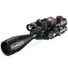 VOMZ Hunting 6-24X50 Aoeg Entfernungsmesser-Zielfernrohr mit holografischem 4-Absehen-Visier, roter Punkt, grün, Combo
