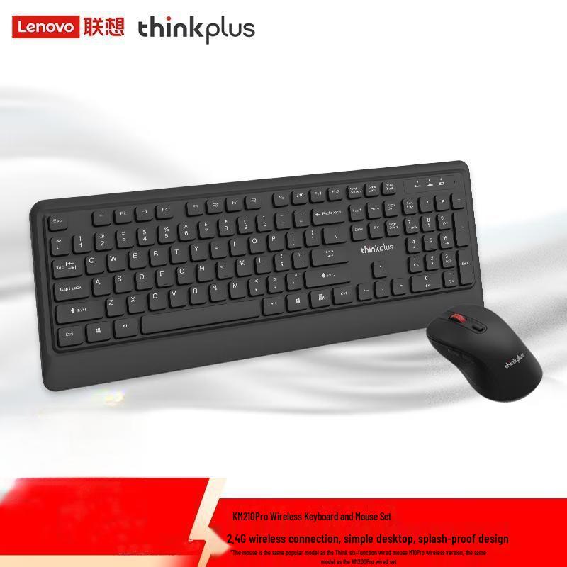 Lenovo ThinkPlus KM210 Pro Wireless Keyboard and Mouse Combo