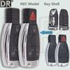 DR NEC Modified BGA Style Replacement Car Remote Key Shell Case Housing Cover for Mercedes Benz A C E S CL GL SL CLK SLK NEC
