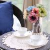 Cushion Handmade Washable Cotton Line Drinks Home Cup Cushion for Banquet