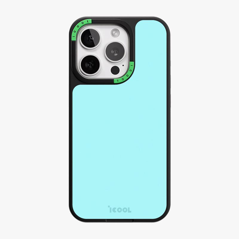 Replaceable Back Plate Mobile Phone Case Iphone15 Flower Apple 14pro Removable Magnetic Two-in-one Can Be Changed At Will