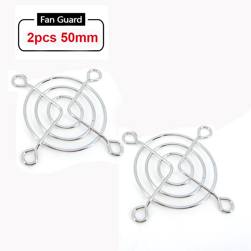 

30 мм 40 мм 50 мм металлическая защитная решетка вентилятора для корпуса компьютера 2pcs 50mm