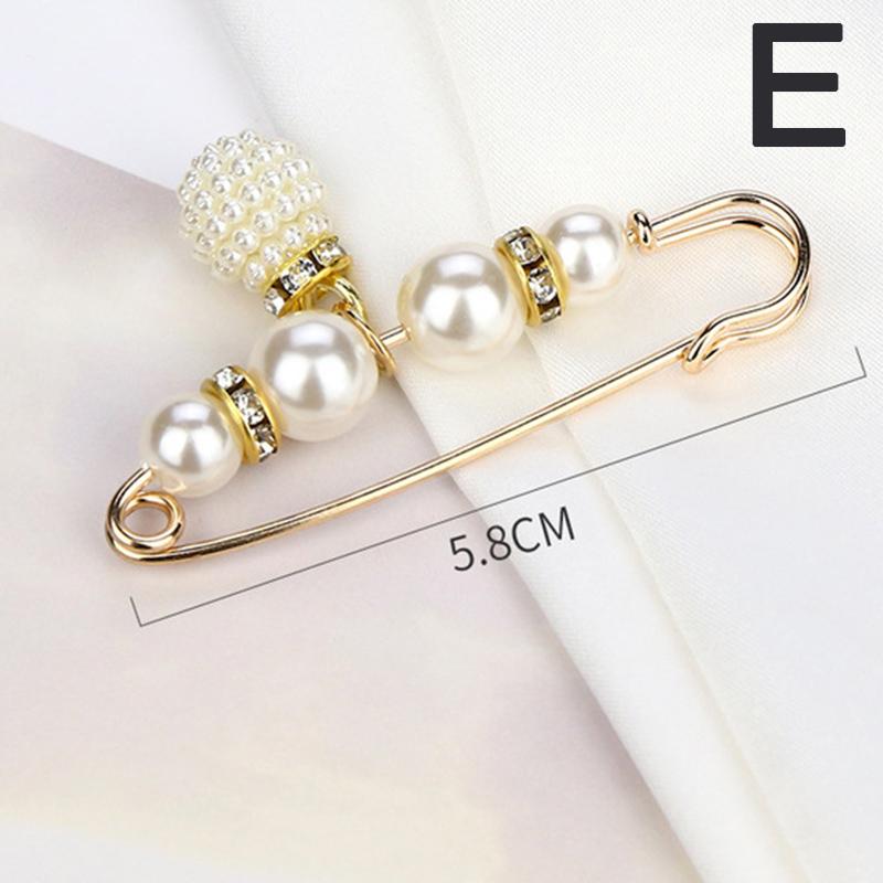 Oblečení Brože Perlová Klopa Pin Svetr Šaty Brož Kalhoty Pins Odznak Spona