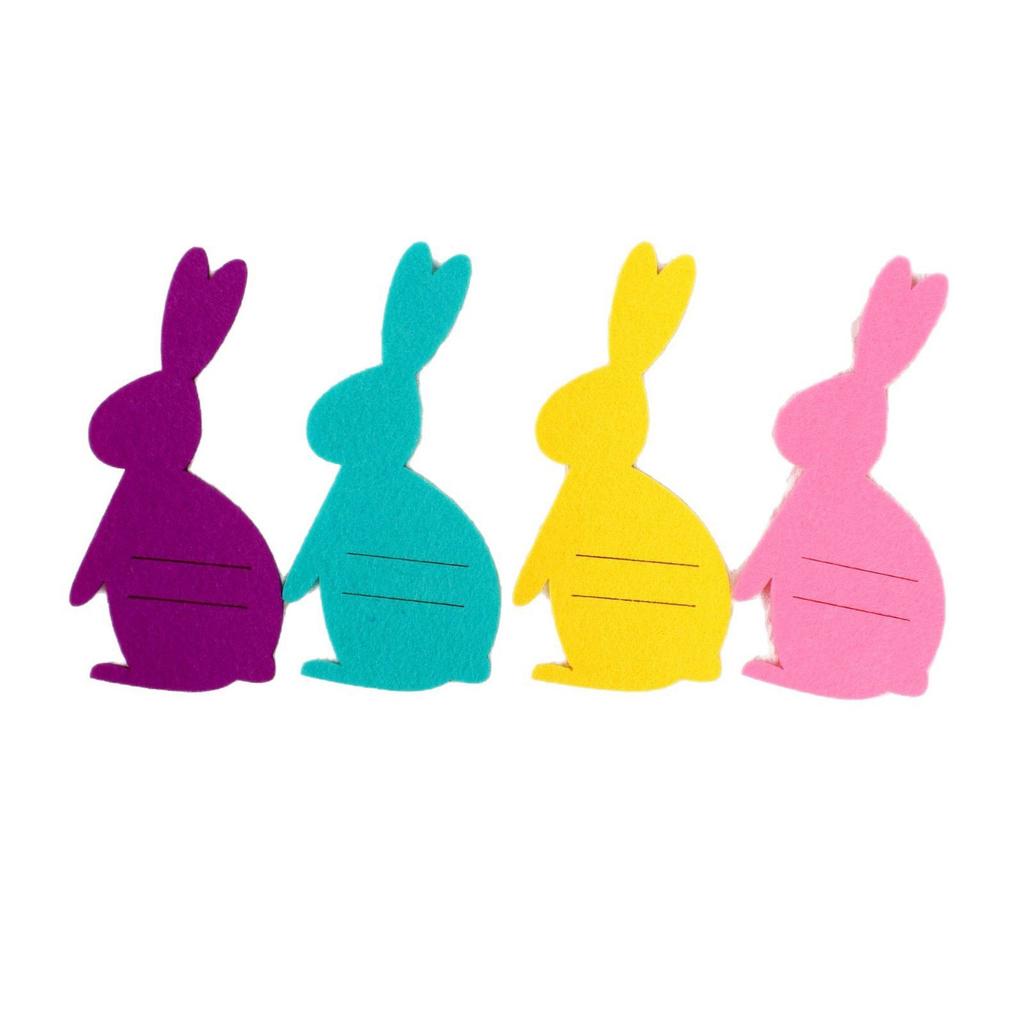 Easter Knife And Fork Bag Tableware Set 4-piece