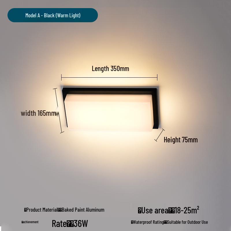 Super Bright Insect-Proof Outdoor Ceiling Light for Greenhouse, Balcony, Corridor, Eaves, Gazebo, Terrace, Foyer