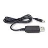 USB DC 5V do 8.4V/9V/12V 5.5x2.1mm męski wtyk zasilacz Step-up Adapter Cable