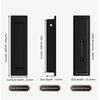 Door Stainless Steel Cabinet Door Handle Durable Hidden Cabinet Pulls Embedded Invisible Drawer Handle Sliding Door