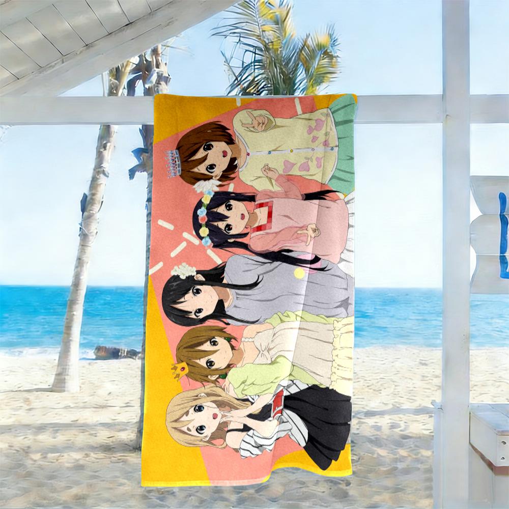 Rock Star Quartet Beach Towel High Absorbency & Quick-Dry Comfortable Lightweight Perfect for Traveling Yoga Camping and Swimming