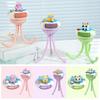 Stroller Fan Built-in Large Battery USB Fast Charging 5 Wind Speeds Cartoon Animal Swim Ring Design Portable Cooling Fan