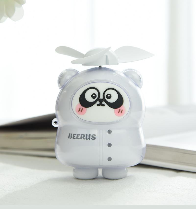 Mini USB Handheld Fan Outdoor Children's Heat Dissipation Mini Portable Cute Small Fan Business Gift Spring Outing Fan