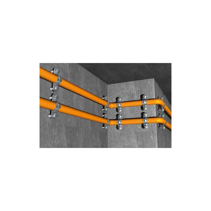 Collier simple isophonique CSI 16mm boîte de 100 - FISCHER - 18937