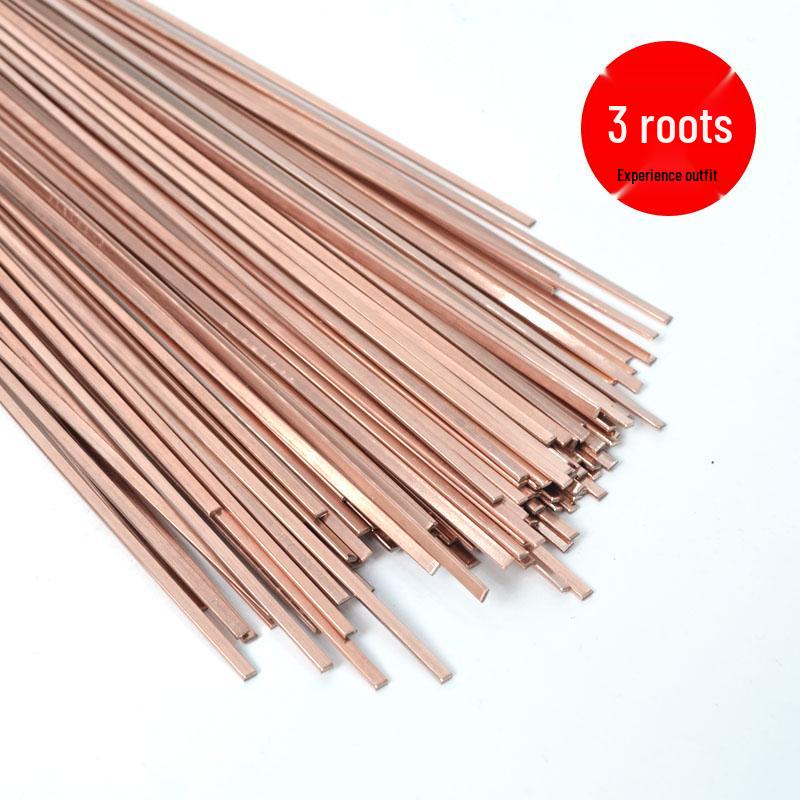 Pręty spawalnicze z miedzi fosforowej i srebra do rur miedzianych w chłodnictwie i klimatyzacji
