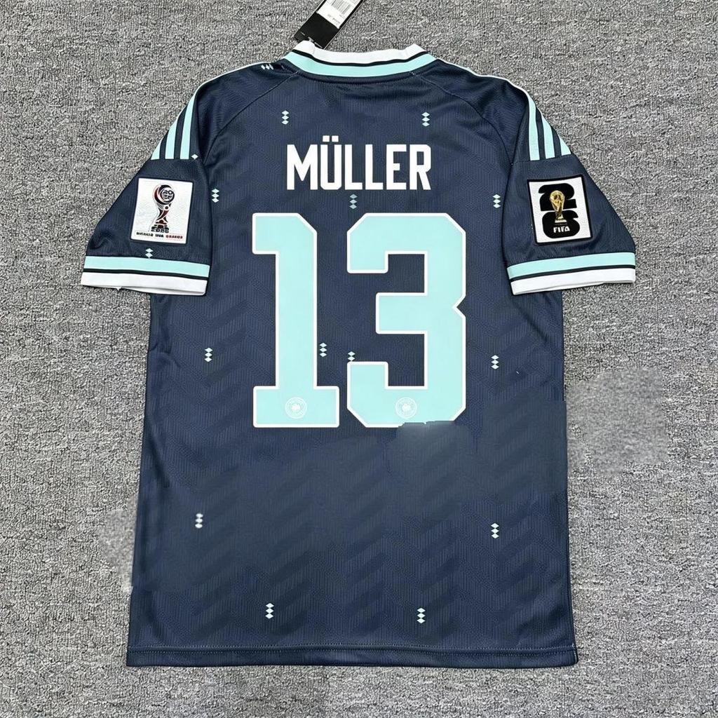 Germany World Cup Jersey Football Clothing Fans Version SANE MULLER WIRIZ
