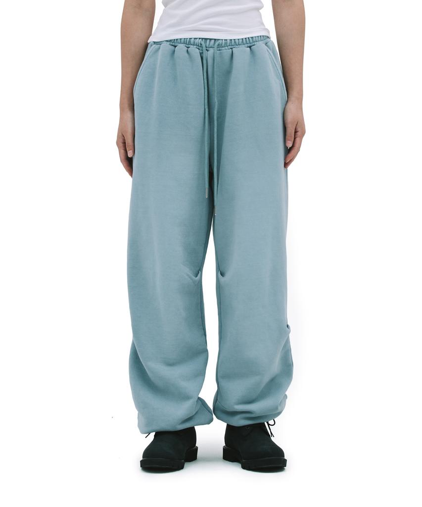 Depeugameoncheu Pig Brushed Sweat Pants [Sky Blue]