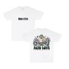 Acid Love –- High-end Luxury Is for Both Men and Women Top Y2k Free Delivery 100% Cotton T-shirt Free Delivery High Street Boom