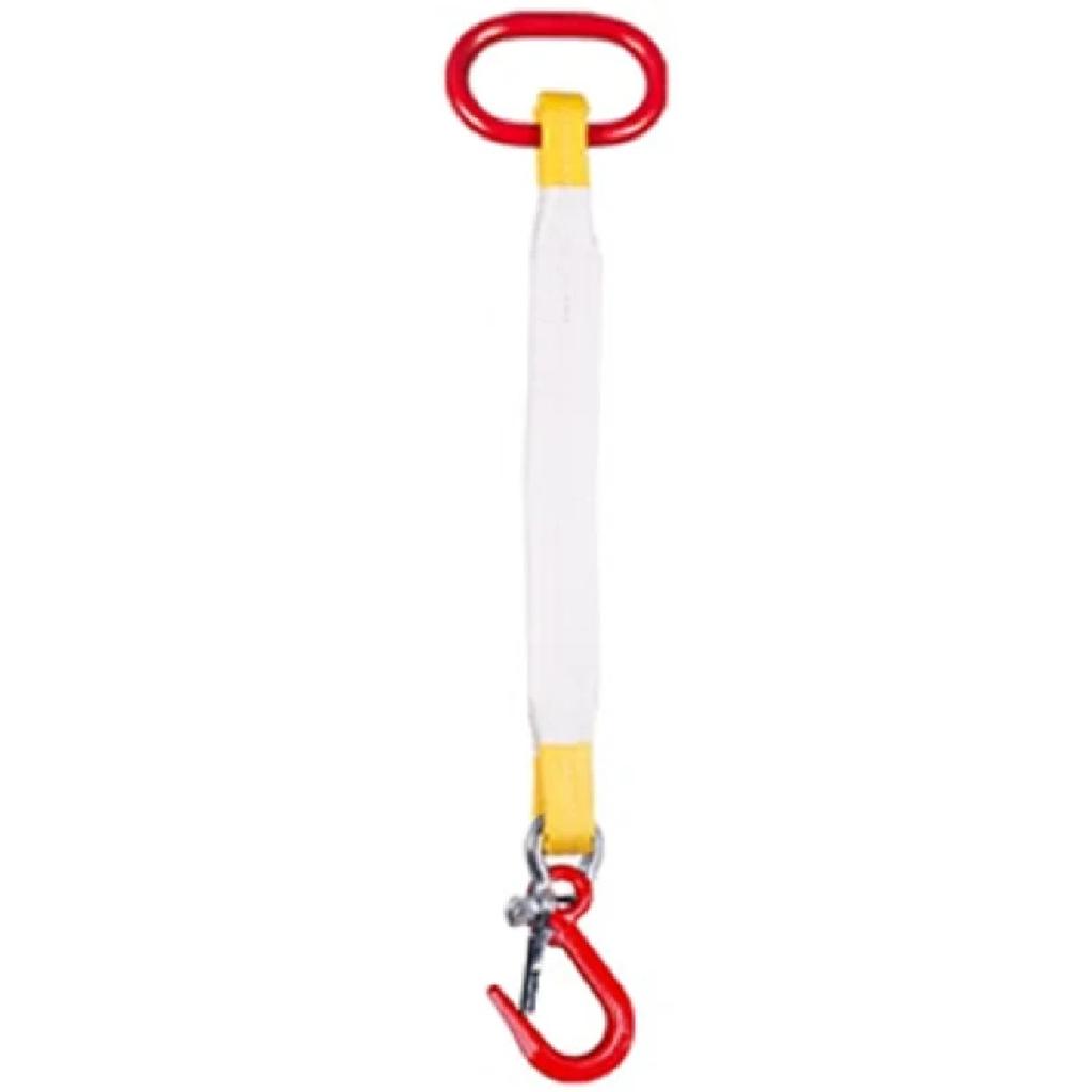 1T-3Ton 1-3M 1-leg Towing Hook Parts Complete Set of Assembly Towing Rope Auto Boat Tralier Sling Rope