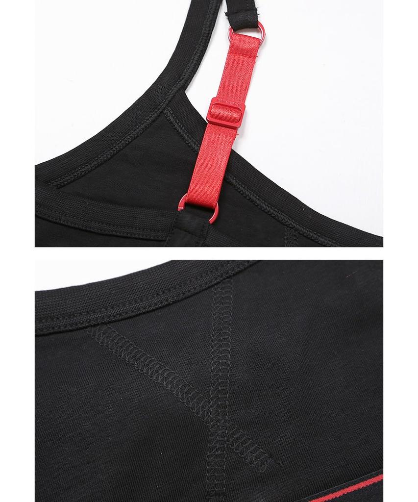 Diesel XS Size Perfect Day Women's Bra, Wireless, (Japan M), Red, Mother's Gift.