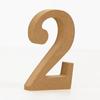Freestanding DIY Wooden Letters & Numbers: Home, Wedding, and Photography Decor