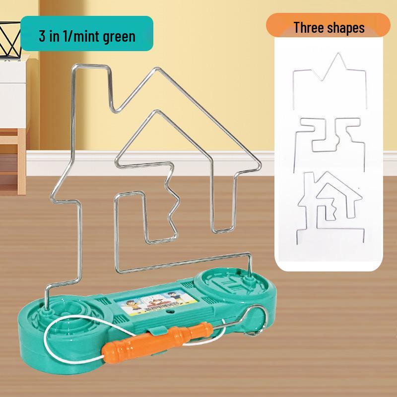 Kids' Electric Touch Maze Fire Line Game - Focus Training Toy